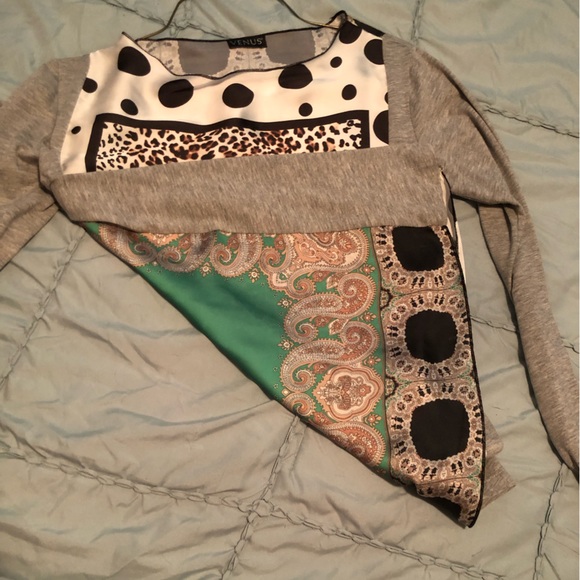 Venus polyester print blouse - Picture 3 of 6